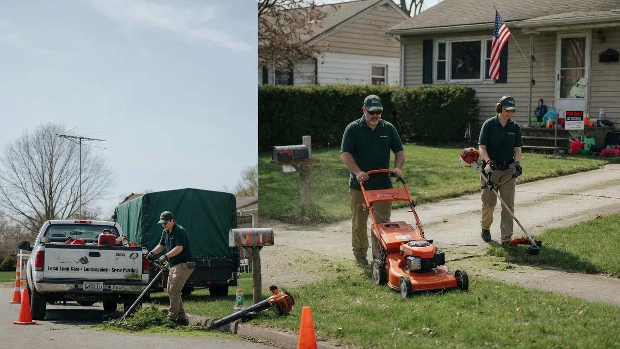 Lawn Care Services By Expert Landscaper in East Liverpool, OH near me